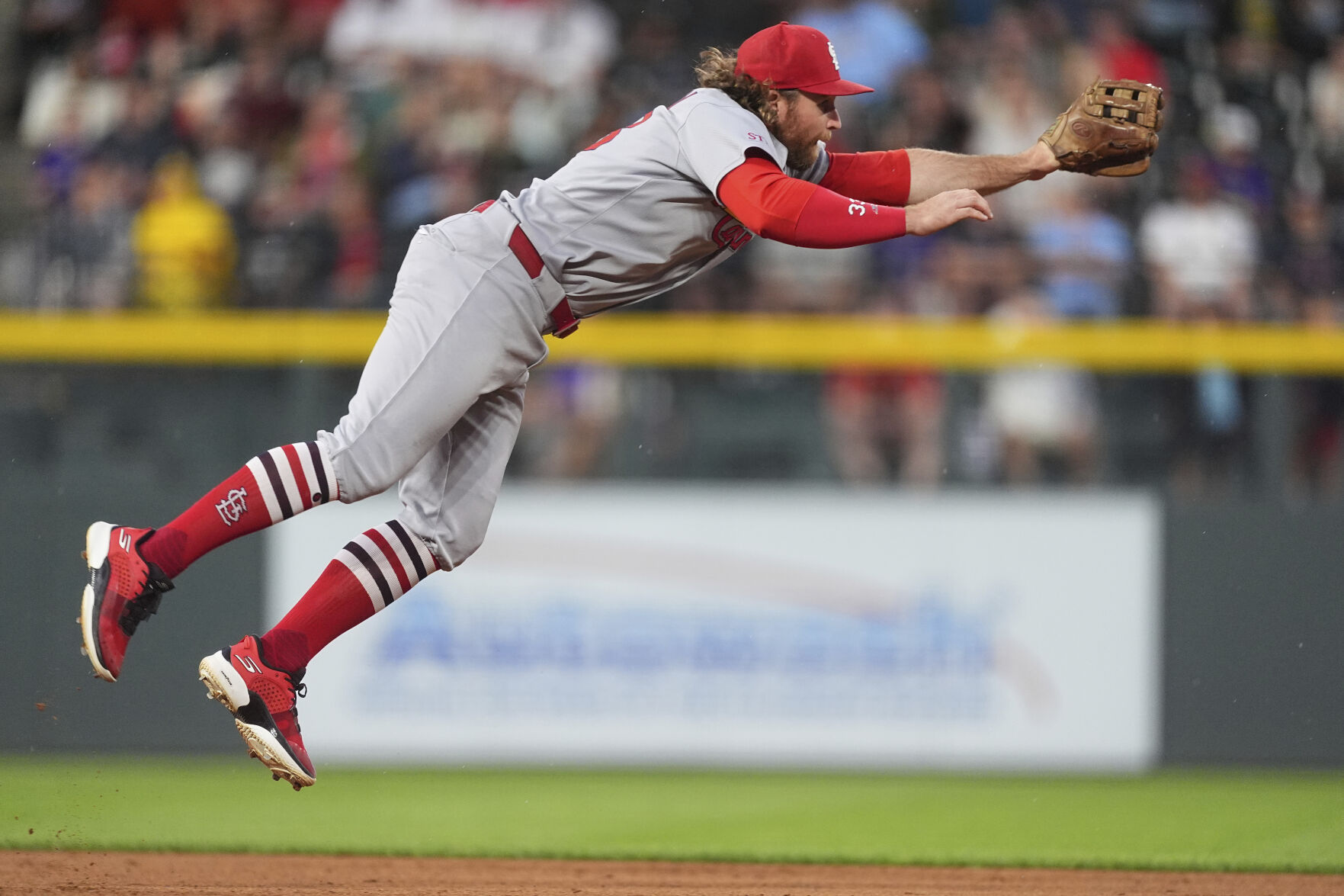 Cardinals Rockies Baseball
